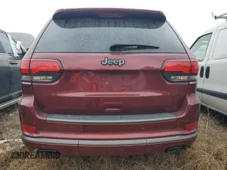 2020 Jeep Grand Cherokee Limited X with VIN 1C4RJEBG9LC429605, listed as a Copart auction lot 77600894 with 81,403 mi miles and Salvage Title. Bid and sale history available at carsss.com. Image 6.