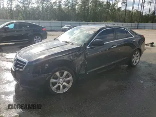 2013 Cadillac ATS z VIN 1G6AG5RXXD0164605, wystawiony jako Copart lot #86613674 z przebiegiem 90 387 mil mil oraz Szkoda całkowita • Salvage title. Historia ofert i sprzedaży dostępna na DreamBid. Obrazek 1.
