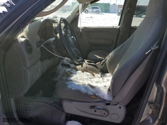 2003 Jeep Liberty Sport with VIN 1J4GL48K83W723996, listed as a Copart auction lot 45468935 with 177,041 mi miles and Salvage Title. Bid and sale history available at carsss.com. Image 7.