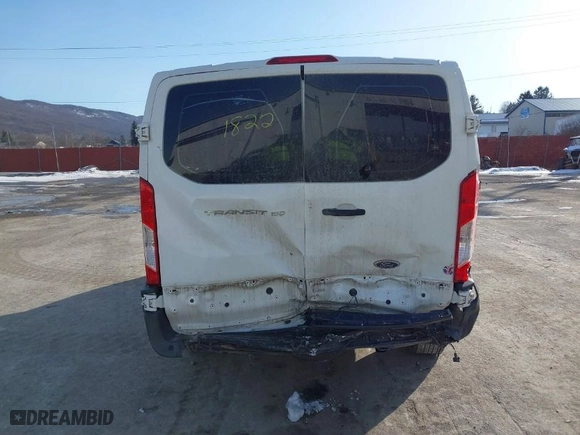 2016 Ford Transit Cargo Van with VIN 1FTYE1YM5GKB51822, listed as a IAAI auction lot 41594951 with NaN miles. Bid and sale history available at carsss.com. Image 16.