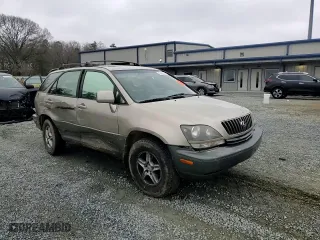 1999 Lexus RX 300 Luxury SUV with VIN JT6HF10U8X0020427, listed as a Copart auction lot 42363335 with 0 mi miles and Salvage Title. Bid and sale history available at carsss.com. Image 12.