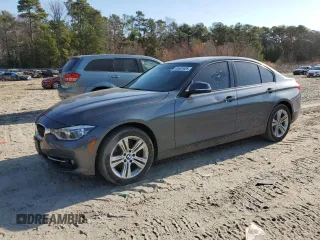 2016 BMW 3 Series 328i with VIN WBA8E9C52GK647432, listed as a Copart auction lot 48344095 with 77,960 mi miles and Salvage Title. Bid and sale history available at DreamBid. Image 1.