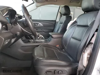 2018 Chevrolet Traverse Premier with VIN 1GNERKKW2JJ251145, listed as a Copart auction lot 83832984 with 68,666 mi miles and Salvage Title. Bid and sale history available at carsss.com. Image 7.