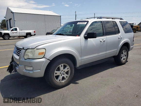 2009 Ford Explorer XLT with VIN 1FMEU73E59UA34544, listed as a Copart auction lot 60209835 with 174,132 mi miles and Salvage title. Bid and sale history available at DreamBid. Image 1.