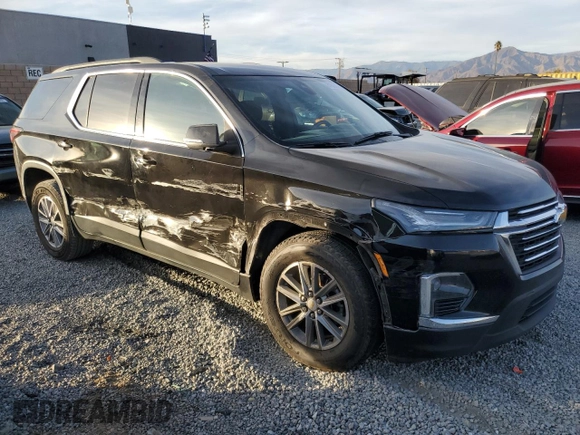 2023 Chevrolet Traverse LT Cloth with VIN 1GNERGKWXPJ129431, listed as a Copart auction lot 81606654 with 57,914 mi miles and Salvage Title. Bid and sale history available at carsss.com. Image 4.