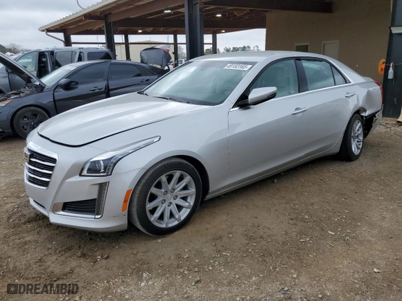 2016 Cadillac CTS Sedan RWD with VIN 1G6AP5SX0G0125794, listed as a Copart auction lot 49153165 with 12,193 mi miles and Clean Title. Bid and sale history available at carsss.com. Image 1.