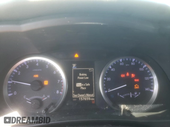 2019 Toyota Highlander LE z VIN 5TDBZRFH1KS937309, wystawiony jako Copart lot #58760425 z przebiegiem 157 659 mil mil oraz Szkoda całkowita • Salvage title. Historia ofert i sprzedaży dostępna na DreamBid. Obrazek 9.