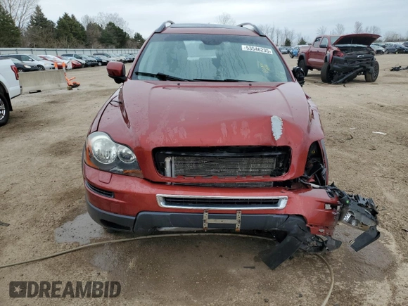 2011 Volvo XC90 I6 с VIN YV4952CZ9B1573519, выставлен на аукционе Copart как лот 53546235 с пробегом 144 953 миль миль и Списание • Salvage title. История ставок и продаж доступна на DreamBid. Изображение 5.