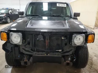 2009 Hummer H3 SUV Luxury with VIN 5GTEN13E298111760, listed as a Copart auction lot 88753705 with 169,774 mi miles and Clean Title. Bid and sale history available at carsss.com. Image 5.