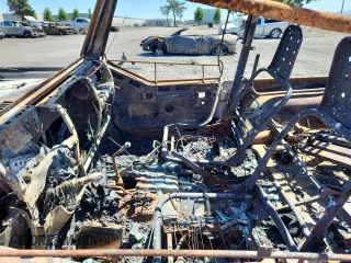 2000 Jeep Wrangler SE with VIN 1J4FA29P2YP797531, listed as a Copart auction lot 56058845 with Not provided miles and Salvage title. Bid and sale history available at DreamBid. Image 7.