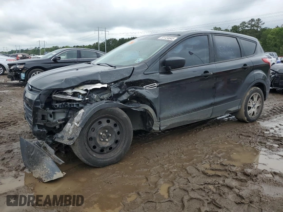 2014 Ford Escape S with VIN 1FMCU0F70EUD22476, listed as a Copart auction lot 51124645 with 189,380 mi miles and Salvage Title. Bid and sale history available at carsss.com. Image 1.