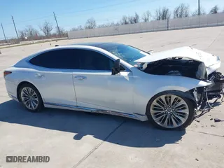 2018 Lexus LS with VIN JTHB51FFXJ5006029, listed as a IAAI auction lot 41765195 with 37,084 mi miles. Bid and sale history available at carsss.com. Image 13.