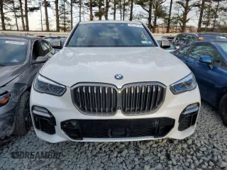 2020 BMW X5 M50i with VIN 5UXJU4C02LLE45422, listed as a Copart auction lot 44119775 with 60,241 mi miles and Salvage Title. Bid and sale history available at DreamBid. Image 5.