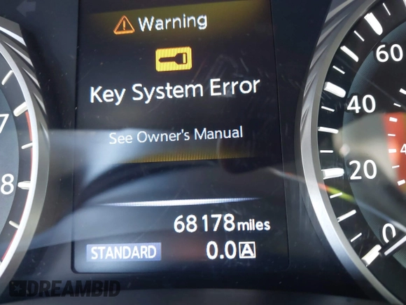 2018 Infiniti Q50 Sport with VIN JN1EV7AP5JM355948, listed as a IAAI auction lot 41872081 with 68,178 mi miles and . Bid and sale history available at carsss.com. Image 15.