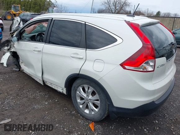 2014 Honda CR-V EX-L with VIN 5J6RM4H78EL116650, listed as a IAAI auction lot 41940580 with 50,488 mi miles. Bid and sale history available at carsss.com. Image 3.