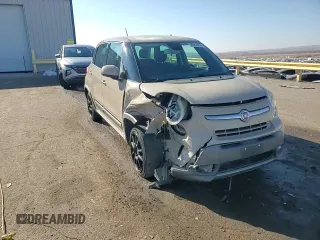 2014 FIAT 500L Trekking with VIN ZFBCFADH2EZ029457, listed as a Copart auction lot 83823804 with 97,151 mi miles and Salvage Title. Bid and sale history available at carsss.com. Image 13.