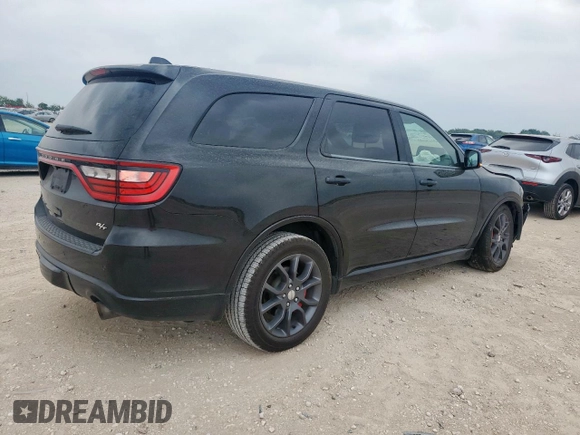 2016 Dodge Durango R/T с VIN 1C4SDHCT3GC483283, выставлен на аукционе Copart как лот 57454455 с пробегом 131 804 миль миль и Списание • Salvage title. История ставок и продаж доступна на DreamBid. Изображение 3.