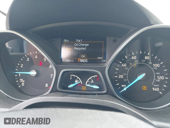 2019 Ford Escape S с VIN 1FMCU0F7XKUA86477, выставлен на аукционе IAAI как лот 42497551 с пробегом 17 985 миль миль и . История ставок и продаж доступна на DreamBid. Изображение 7.