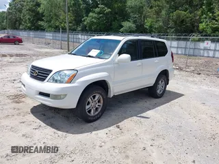 2005 Lexus GX 470 z VIN JTJBT20X350075577, wystawiony jako IAAI lot #42534615 z przebiegiem 233 329 mil mil oraz . Historia ofert i sprzedaży dostępna na DreamBid. Obrazek 17.
