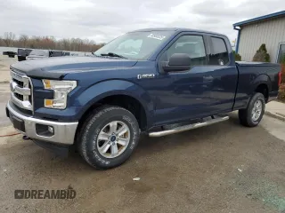2017 Ford F-150 XL with VIN 1FTEX1E88HKC10819, listed as a Copart auction lot 50900535 with 47,659 mi miles and Salvage Title. Bid and sale history available at carsss.com. Image 1.