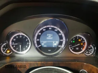 2011 Mercedes-Benz E 550 Luxury with VIN WDDHF9AB7BA329836, listed as a Copart auction lot 56371885 with 245,527 mi miles and Salvage title. Bid and sale history available at DreamBid. Image 9.