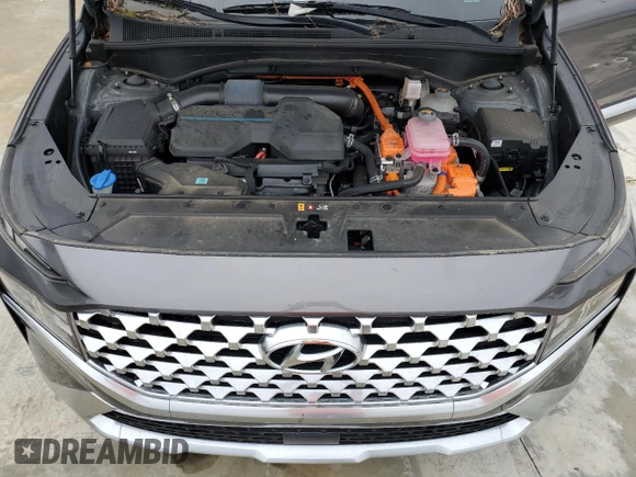 2022 Hyundai Santa Fe Hybrid SEL Premium with VIN KM8S3DA13NU053415, listed as a Copart auction lot 74149704 with 0 mi miles and Non Repairable. Bid and sale history available at carsss.com. Image 12.