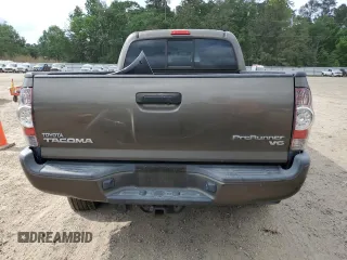 2013 Toyota Tacoma PreRunner with VIN 3TMKU4HN8DM037465, listed as a Copart auction lot 53845935 with 156,350 mi miles and Salvage title. Bid and sale history available at DreamBid. Image 6.