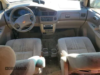 2001 Toyota Sienna LE with VIN 4T3ZF13C71U364074, listed as a Copart auction lot 46439655 with 421,623 mi miles and Salvage Title. Bid and sale history available at carsss.com. Image 8.