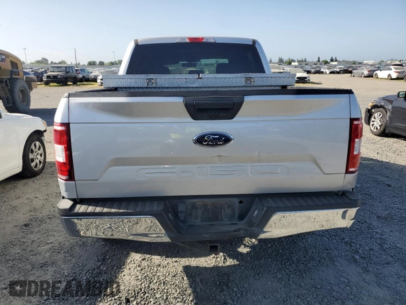 2018 Ford F-150 XL with VIN 1FTEW1E51JKD82267, listed as a Copart auction lot 54331795 with 0 mi miles and Clean Title. Bid and sale history available at carsss.com. Image 6.