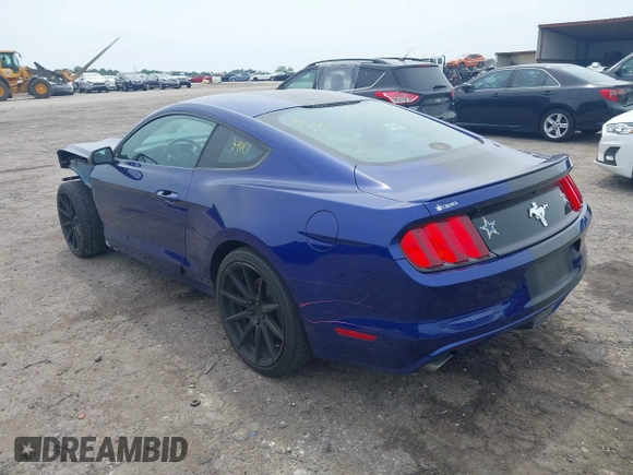 2016 Ford Mustang V6 z VIN 1FA6P8AM5G5271029, wystawiony jako IAAI lot #42277315 z przebiegiem 39 496 mil mil oraz . Historia ofert i sprzedaży dostępna na DreamBid. Obrazek 3.
