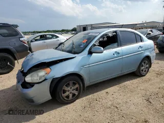 2011 Hyundai Accent GLS z VIN KMHCN4AC9BU599891, wystawiony jako Copart lot #55333865 z przebiegiem Nie podano mil oraz Szkoda całkowita • Salvage title. Historia ofert i sprzedaży dostępna na DreamBid. Obrazek 1.