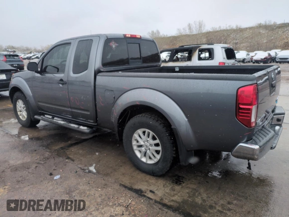 2018 Nissan Frontier SV with VIN 1N6DD0CW1JN719281, listed as a Copart auction lot 52637745 with 68,743 mi miles and Salvage title. Bid and sale history available at DreamBid. Image 2.