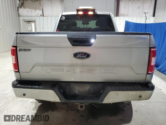 2020 Ford F-150 XL z VIN 1FTFX1E56LKD79580, wystawiony jako Copart lot #56359285 z przebiegiem 122 674 mil mil oraz Czysty tytuł • Clean title. Historia ofert i sprzedaży dostępna na DreamBid. Obrazek 6.