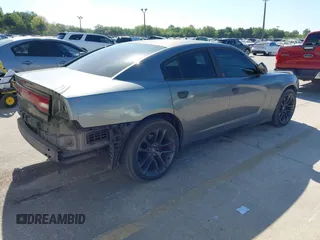 2012 Dodge Charger SE with VIN 2C3CDXBG3CH117581, listed as a IAAI auction lot 41897204 with 176,108 mi miles. Bid and sale history available at carsss.com. Image 4.