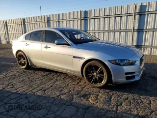 2018 Jaguar XE with VIN SAJAD4FN3JCP25046, listed as a Copart auction lot 88505285 with 55,128 mi miles and Clean Title. Bid and sale history available at DreamBid. Image 4.
