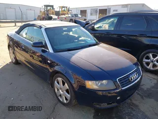 2006 Audi A4 1.8T with VIN WAUAC48H96K011179, listed as a IAAI auction lot 41300622 with 131,814 mi miles. Bid and sale history available at carsss.com. Image 1.