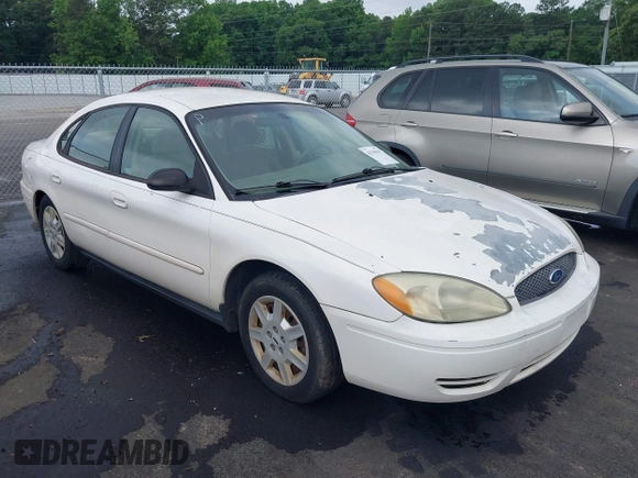 2007 Ford Taurus SE with VIN 1FAFP53U07A115368, listed as a IAAI auction lot 42290697 with 206,884 mi miles and . Bid and sale history available at DreamBid. Image 1.