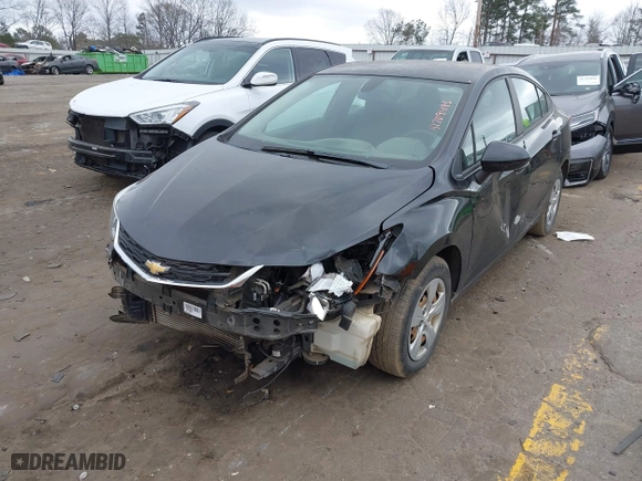 2018 Chevrolet Cruze LS with VIN 1G1BC5SM4J7156086, listed as a IAAI auction lot 41709495 with 99,869 mi miles. Bid and sale history available at carsss.com. Image 17.