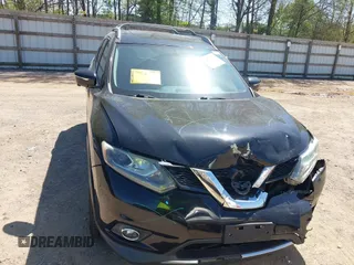 2015 Nissan Rogue SV with VIN 5N1AT2MV6FC791862, listed as a IAAI auction lot 42053524 with 147,286 mi miles and . Bid and sale history available at DreamBid. Image 12.