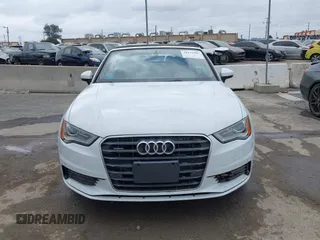 2016 Audi A3 2.0T Premium Plus with VIN WAU38LFF1G1117087, listed as a IAAI auction lot 39132207 with 43,353 mi miles. Bid and sale history available at carsss.com. Image 12.