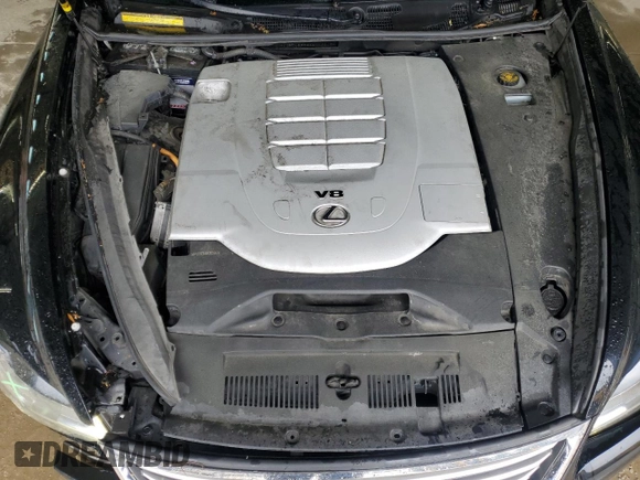 2013 Lexus LS 460 с VIN JTHCL5EF2D5016819, выставлен на аукционе Copart как лот 60543145 с пробегом 102 293 миль миль и Списание • Salvage title. История ставок и продаж доступна на DreamBid. Изображение 11.