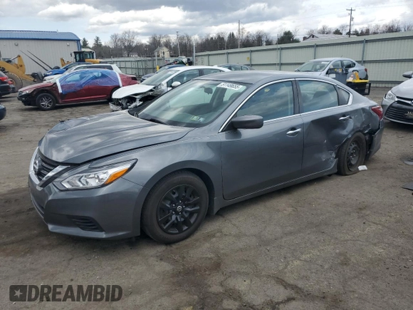2018 Nissan Altima S with VIN 1N4AL3AP2JC471100, listed as a Copart auction lot 51149655 with 90,545 mi miles and Salvage Title. Bid and sale history available at DreamBid. Image 1.