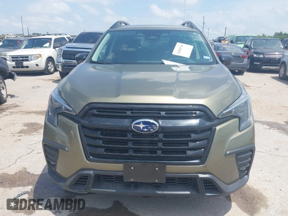 2024 Subaru Ascent Onyx with VIN 4S4WMAHD7R3442485, listed as a IAAI auction lot 42060740 with 9,518 mi miles and . Bid and sale history available at DreamBid. Image 13.