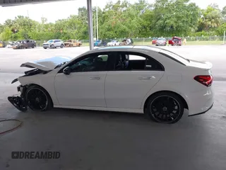 2021 Mercedes-Benz A 220 with VIN W1K3G4EB8MJ267581, listed as a IAAI auction lot 42561173 with 56,608 mi miles and . Bid and sale history available at DreamBid. Image 14.
