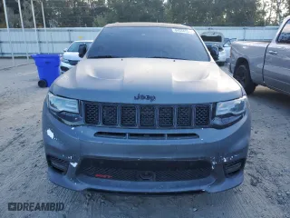 2021 Jeep Grand Cherokee SRT with VIN 1C4RJFDJ3MC541736, listed as a Copart auction lot 84534754 with 39,233 mi miles and Clean Title. Bid and sale history available at carsss.com. Image 5.