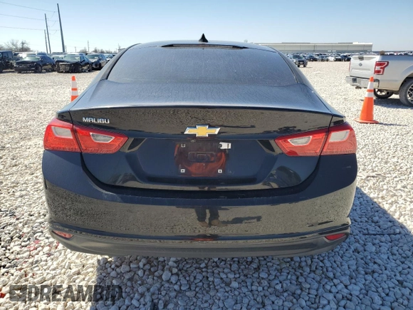 2017 Chevrolet Malibu LS with VIN 1G1ZB5ST8HF118921, listed as a Copart auction lot 46858255 with 101,790 mi miles and Salvage Title. Bid and sale history available at DreamBid. Image 6.