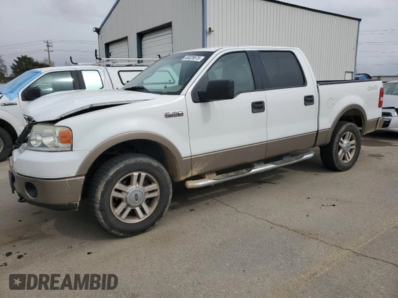 2006 Ford F-150 XLT with VIN 1FTPW14506KE04373, listed as a Copart auction lot 49328575 with 199,949 mi miles and Salvage Title. Bid and sale history available at carsss.com. Image 1.