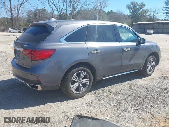 2020 Acura MDX with VIN 5J8YD3H31LL008670, listed as a IAAI auction lot 41705006 with 62,000 mi miles and . Bid and sale history available at DreamBid. Image 4.