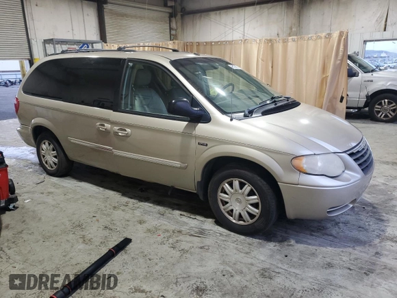 2007 Chrysler Town & Country LWB Touring with VIN 2A8GP54L17R288941, listed as a Copart auction lot 85150514 with 168,523 mi miles and Clean Title. Bid and sale history available at carsss.com. Image 4.