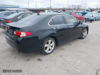 2009 Acura TSX with VIN JH4CU26679C019227, listed as a IAAI auction lot 41966446 with 175,249 mi miles. Bid and sale history available at carsss.com. Image 4.
